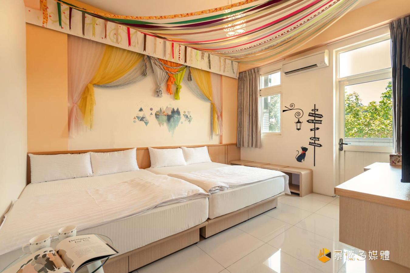 Hong Lai Guest House Jiaoxi Exterior photo